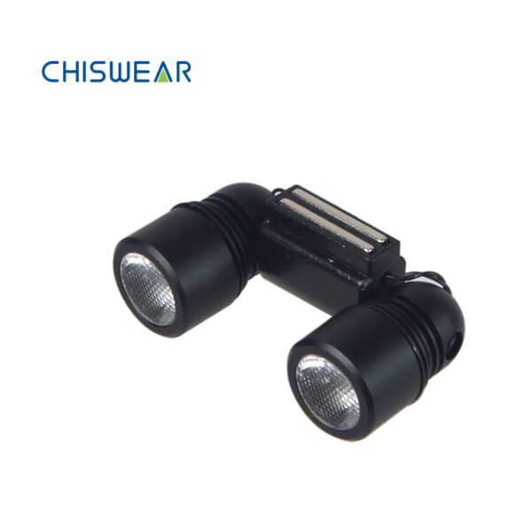 magnetic track light double-head light