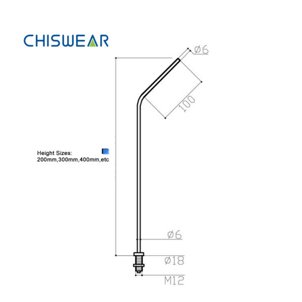 led stand light