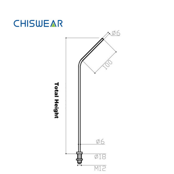 led stand light