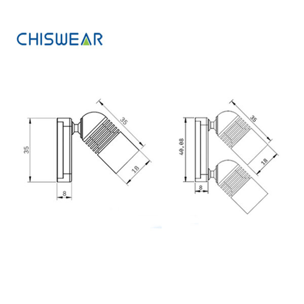 magnetic track light CHIB-7520-1W