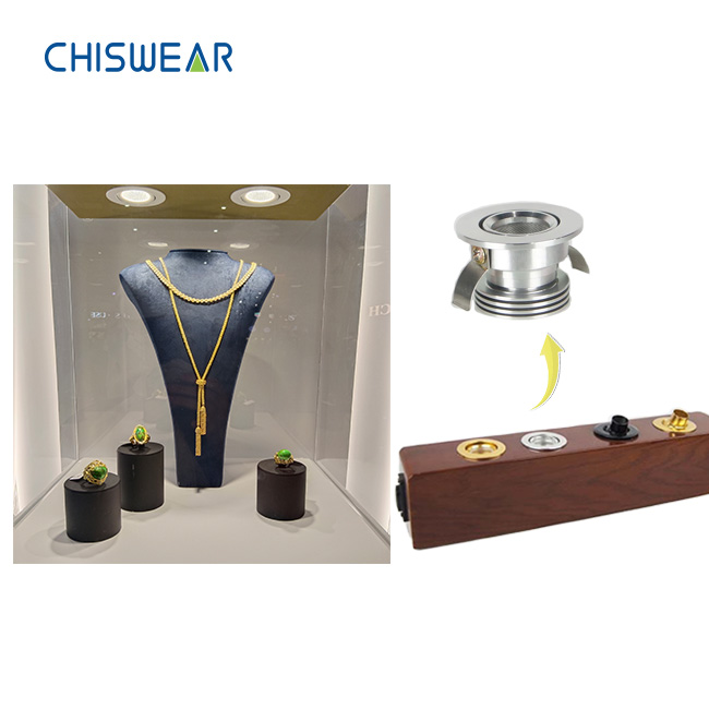 Recessed spotlight