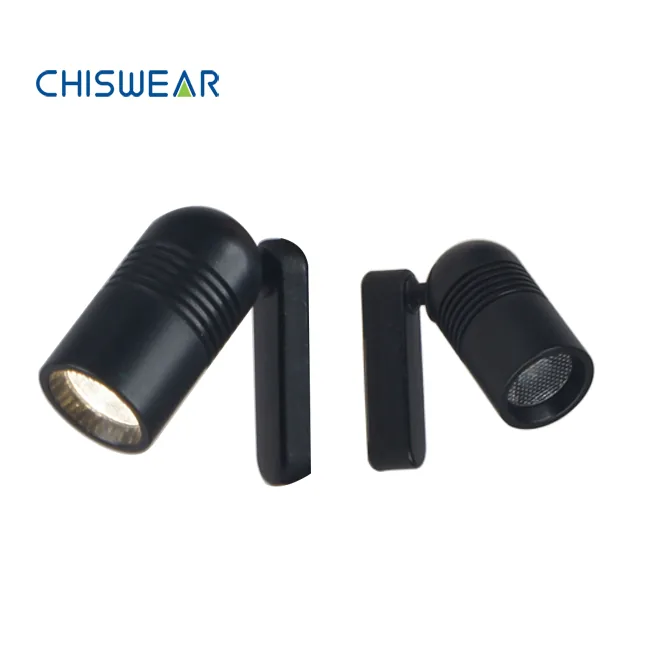 Adjustable And Movable Mini LED Magnetic Track Light For Museum Exhibition Jewelry Display Showcase