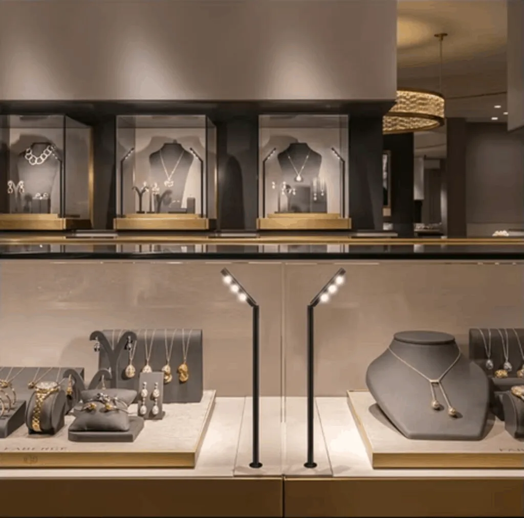 LED showcase lighting