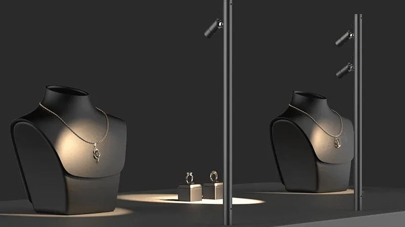 LED showcase lighting