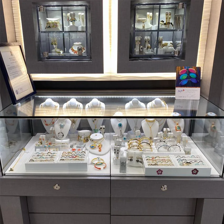 Retail, museums, galleries, and luxury brand stores, display lighting