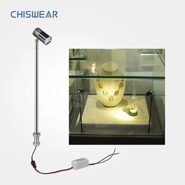 led jewelry display lighting